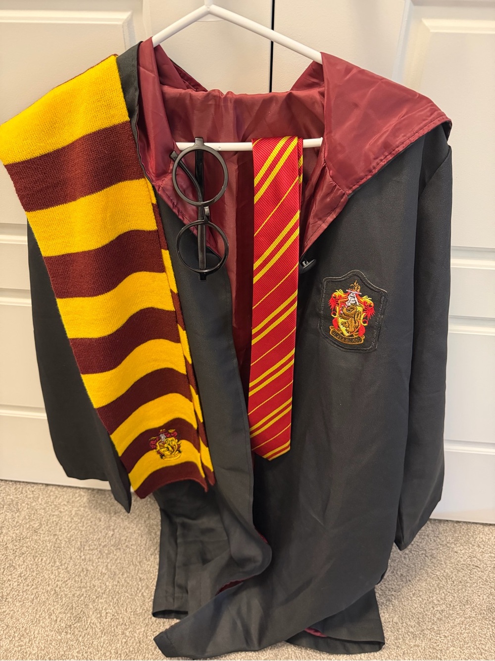Kids Harry Potter inspired costume